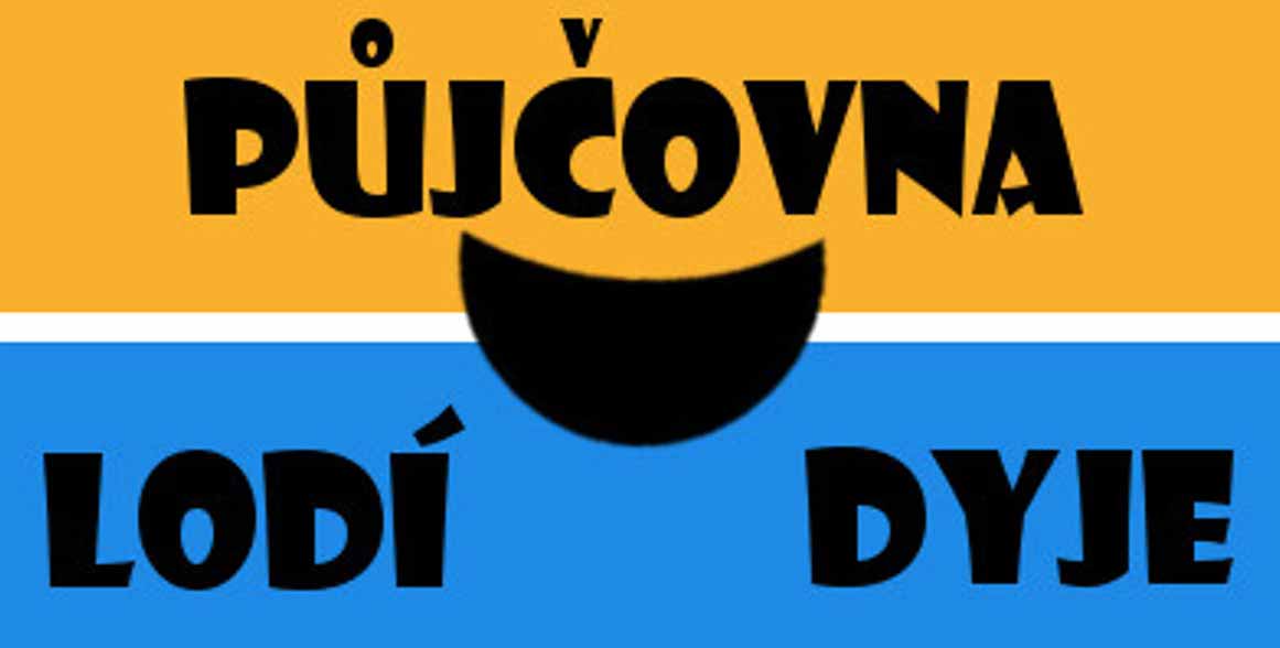 Logo Pujcovny lodi Dyje